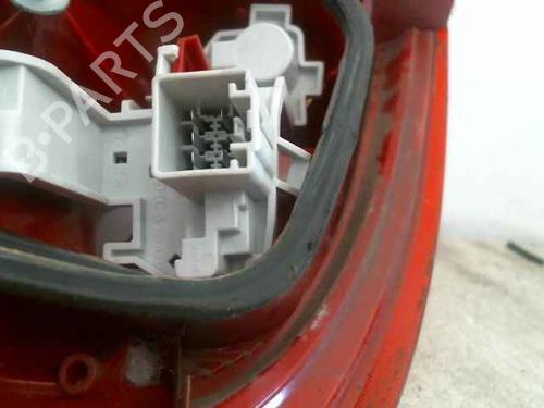 Right taillight FORD FIESTA VI (CB1, CCN) 1.4 TDCi | BP25762302C35 