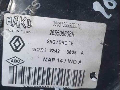 Right taillight RENAULT CLIO IV (BH_) 1.5 dCi 75 | BP24910029C35 