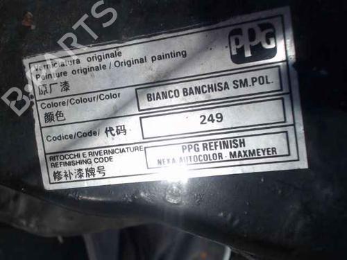 Front slam panel FIAT DUCATO Van (250_) 120 Multijet 2,3 D | BP30379226C72