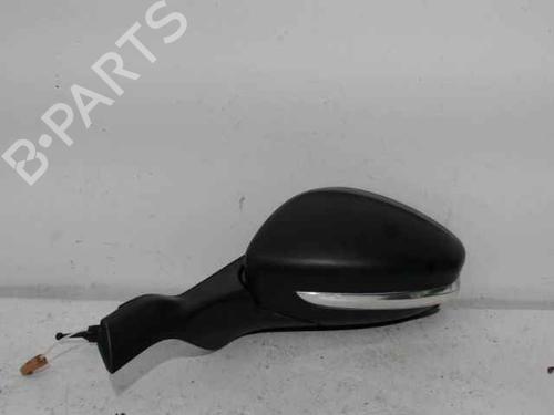 Left mirror PEUGEOT 208 I (CA_, CC_) 1.4 HDi | BP24904438C26 