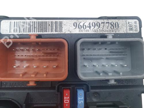 Fuse box PEUGEOT 207 (WA_, WC_) 1.6 16V VTi | BP30331323E1