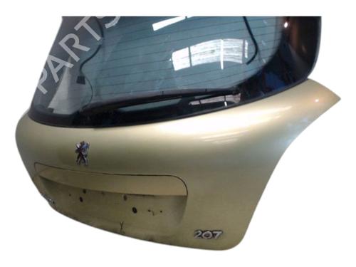 Tailgate PEUGEOT 207 (WA_, WC_) 1.4 HDi | BP25703043C6 