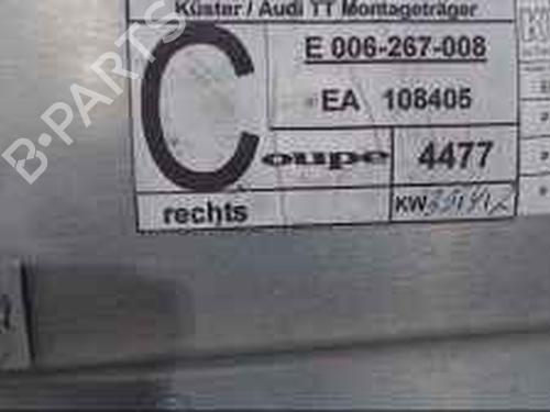 Front right window mechanism AUDI TT (8N3) 1.8 T | BP24907825C23