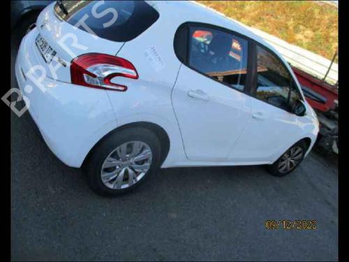 Left mirror PEUGEOT 208 I (CA_, CC_) 1.4 HDi | BP24903993C26