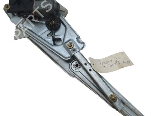 Used Front left window mechanism Front left window mechanism RENAULT TWINGO I (C06_) 1.2 (C066, C068) (58 hp) 33458417 33458417