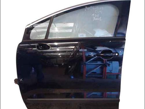 Used Left front door PEUGEOT 3008 I MPV (0U_) 1.6 HDi (109 hp) 24907059
