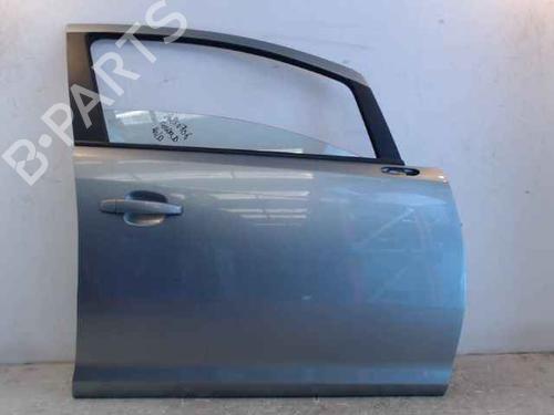 Used Right front door OPEL CORSA D (S07) 1.2 (L08, L68) (86 hp) 24910207