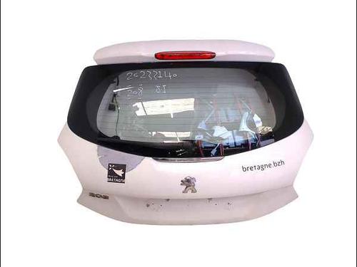 Used Tailgate PEUGEOT 208 I (CA_, CC_) 1.2 PureTech 82 (82 hp) 24897497
