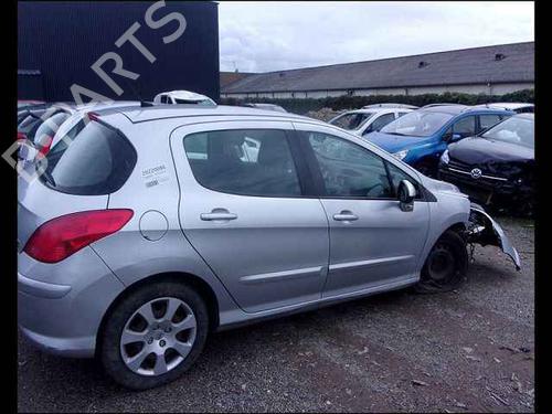 Right rear door PEUGEOT 308 I (4A_, 4C_) 1.6 HDi | BP24910256C5 