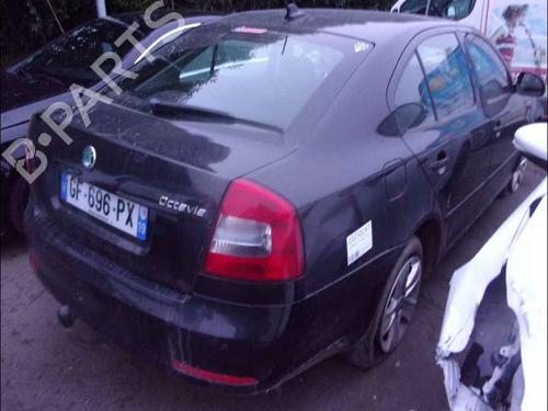 Dør høyre bak SKODA OCTAVIA II (1Z3) 1.6 TDI | BP25989154C5 