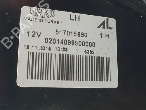 Left taillight FIAT PUNTO (199_) 0.9 | BP31282923C34