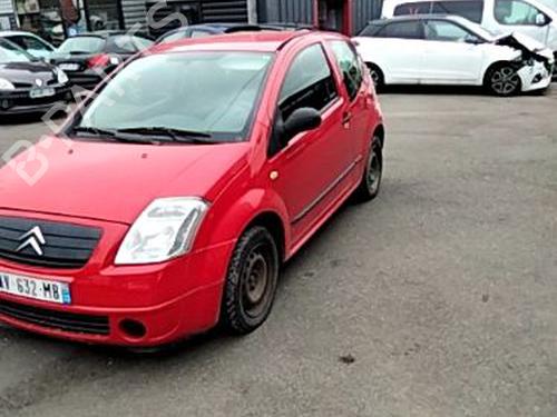 Drzwi przednie lewe CITROËN C2 (JM_) 1.4 HDi | BP29816539C2 