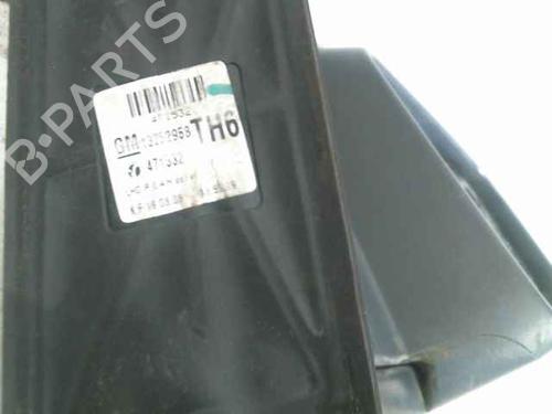 Right mirror OPEL ZAFIRA / ZAFIRA FAMILY B (A05) 1.9 CDTI (M75) | BP24908628C27 