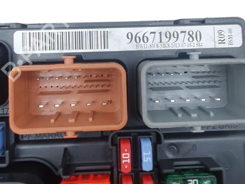 Fuse box PEUGEOT 207 (WA_, WC_) 1.4 HDi | BP28136969E1 