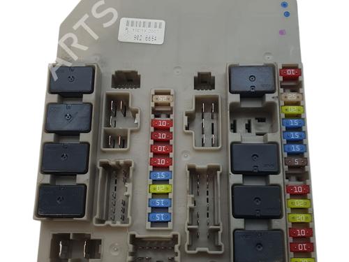 Used Fuse box Fuse box RENAULT MODUS / GRAND MODUS (F/JP0_) 1.5 dCi (FP0F, JP0F) (86 hp) 33247025 33247025