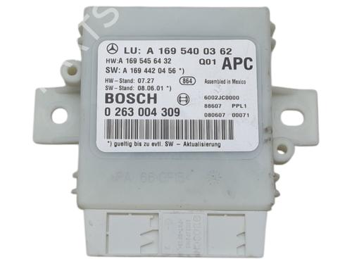 Used Electronic module Electronic module MERCEDES-BENZ A-CLASS (W169) A 180 CDI (169.007, 169.307) (109 hp) 34332093 34332093