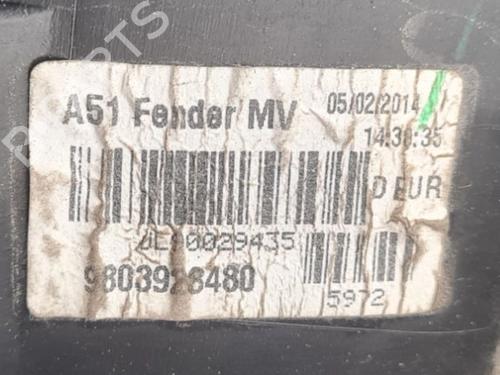 Right taillight CITROËN C3 II (SC_) 1.4 HDi 70 (SC8HZC, SC8HR0, SC8HP4) | BP24909496C35 - Image 2