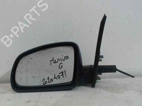 Used Left mirror OPEL MERIVA A MPV (X03) 1.4 16V Twinport (E75) (90 hp) 24904317