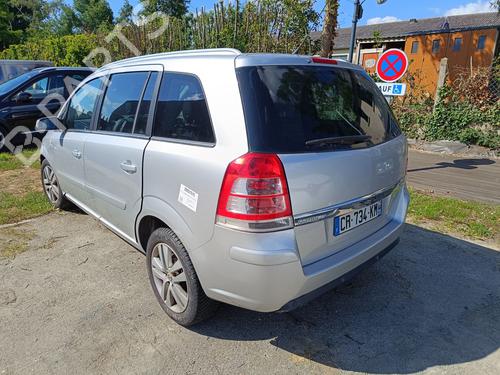 Left rear door OPEL ZAFIRA / ZAFIRA FAMILY B (A05) 1.9 CDTI (M75) | BP29620865C4 