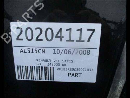 Rim RENAULT VEL SATIS (BJ0_) 3.0 dCi (BJ0S) | BP24911404C45