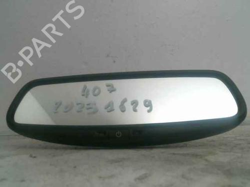 Used Rear mirror PEUGEOT 407 SW (6E_, 6D_) 2.0 HDi (126 hp) 25763054