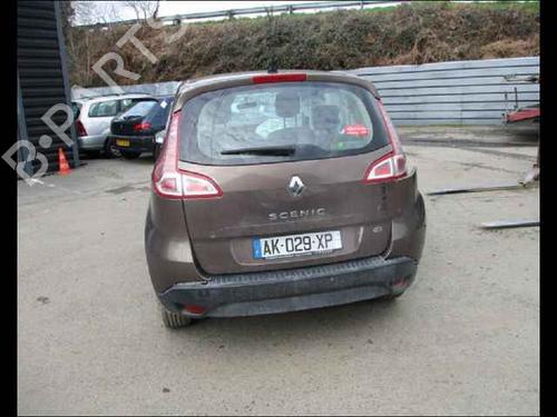 Front right exterior door handle RENAULT SCÉNIC III (JZ0/1_) 1.5 dCi | BP24903049C129 