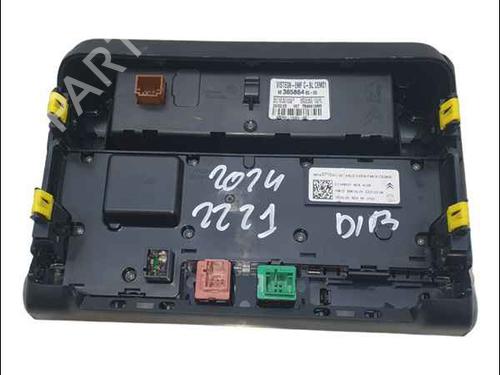 Radio CITROËN C3 III (SX) 1.2 PureTech 82 | BP24907278E6 