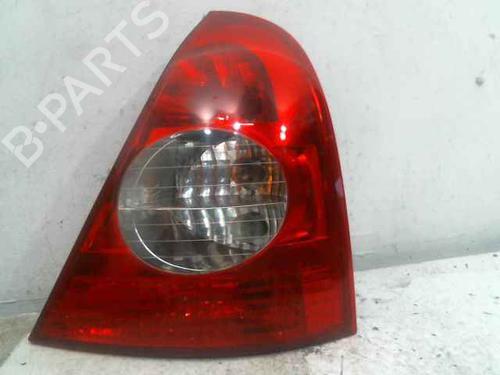 Used Right taillight RENAULT CLIO II (BB_, CB_) 1.2 16V (BB05, BB0W, BB11, BB27, BB2T, BB2U, BB2V, CB05,... (75 hp) 24909137