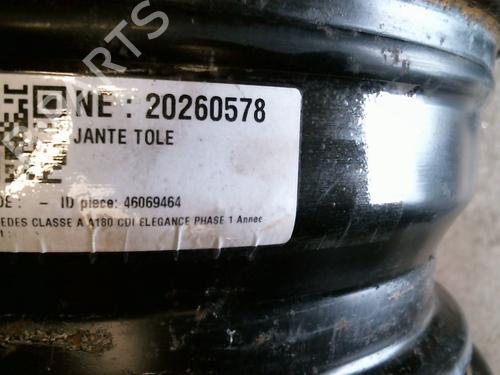 Used Rim Rim 37584002 37584002
