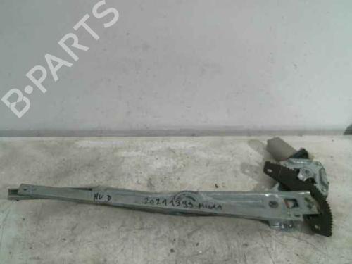 Used Front right window mechanism NISSAN MICRA IV (K13K, K13KK) 1.2 (80 hp) 24907863