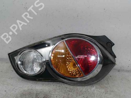 Used Right taillight CHEVROLET SPARK (M300) 1.0 (68 hp) 24909246