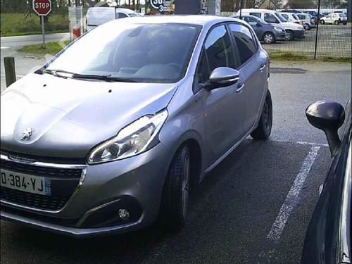 Left rear door PEUGEOT 208 I (CA_, CC_) 1.2 PureTech 82 | BP27580308C4