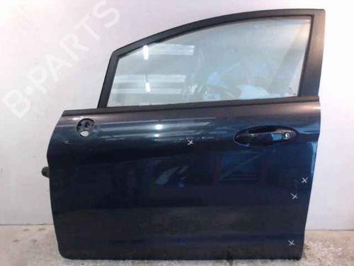 Used Left front door FORD FIESTA VI (CB1, CCN) 1.4 TDCi (70 hp) 24906937