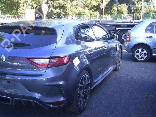 Tailgate RENAULT MEGANE IV Hatchback (B9A/M/N_) 1.8 RS TCe 280 (B9M6) | BP29317548C6 