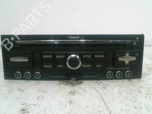 Radio PEUGEOT 5008 (0U_, 0E_) 1.6 HDi | BP27372551E6