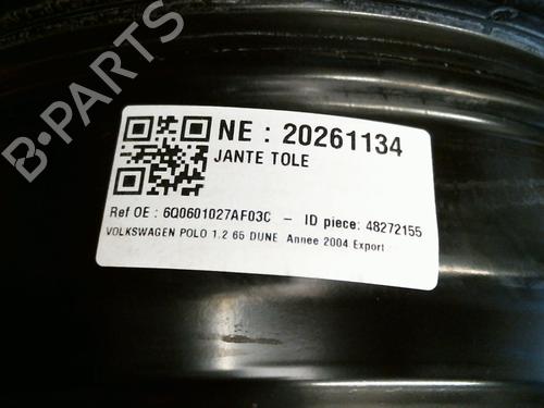 Used Rim Rim VW POLO IV (9N_, 9A_) 1.2 12V (64 hp) 40467996 40467996
