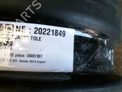 Fælk NISSAN NV200 Van 1.5 dCi 90 (M20, M20N, M20M) | BP37584003C45 - Image 2