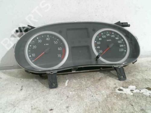 Kombinert Instrument RENAULT CLIO II (BB_, CB_) 1.4 16V (B/CB0P, BB13) (98 hp) 24898968