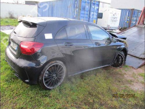 Tailgate lift support MERCEDES-BENZ A-CLASS (W176) A 45 AMG 4-matic (176.052) | BP30403412C138