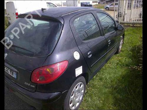 Left taillight PEUGEOT 206 Hatchback (2A/C) 1.4 HDi eco 70 | BP24904943C34 