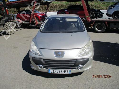 Front right lock PEUGEOT 307 (3A/C) 1.6 HDi 110 | BP32099000C97