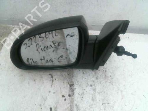 Used Left mirror KIA PICANTO I (SA) 1.1 (65 hp) 24904397