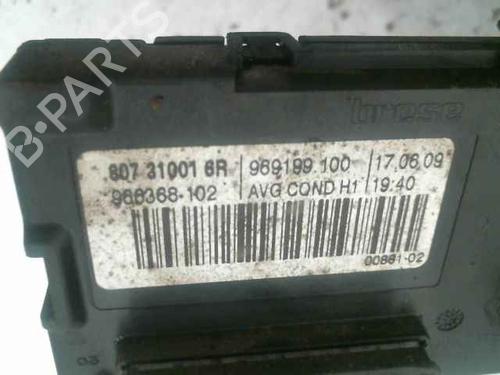 Front left window mechanism RENAULT MEGANE III Grandtour (KZ0/1) 1.5 dCi | BP24903636C22 