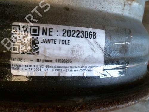 Used Rim Rim 37623254 37623254