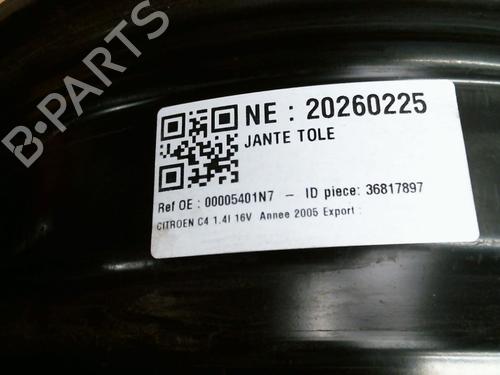 Used Rim Rim CITROËN C4 I (LC_) 1.4 16V (88 hp) 40516467 40516467