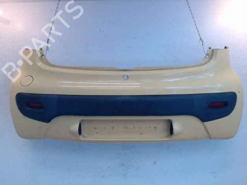 Used Rear bumper PEUGEOT 107 (PM_, PN_) 1.0 (68 hp) 24898030