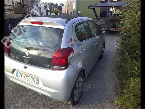 Tailgate PEUGEOT 108 1.0 VTi | BP24897520C6