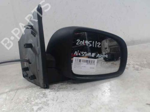 Used Right mirror NISSAN NOTE (E11, NE11) 1.5 dCi (86 hp) 24908516