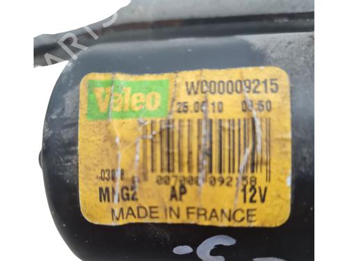 Used Front wipers mechanism CITROËN C3 II (SC_) 1.1 i (60 hp) 28612413