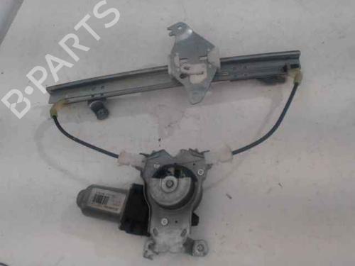 Rear left window mechanism NISSAN QASHQAI / QASHQAI +2 I (J10, NJ10, JJ10E) 1.5 dCi | BP24906241C24 